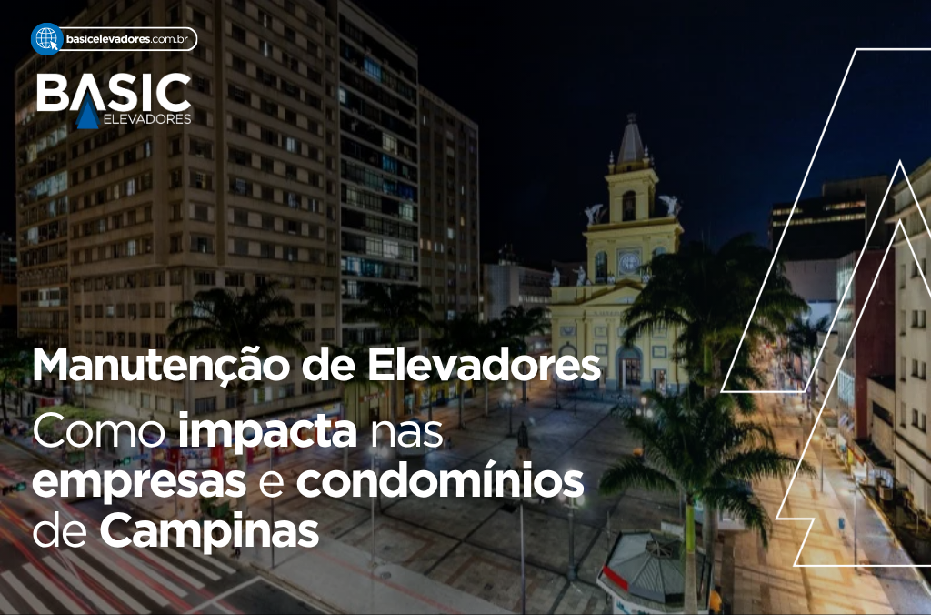 Manutenção de elevadores em Campinas