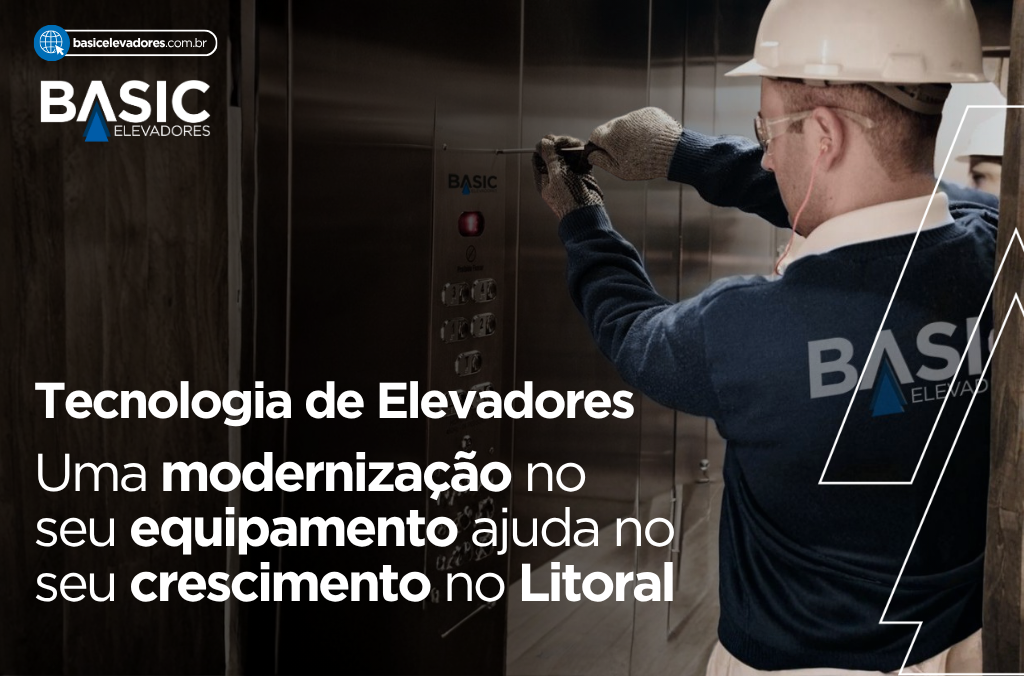 Tecnologia de Elevadores: 6 soluções para o litoral 1 Tecnologia de Elevadores