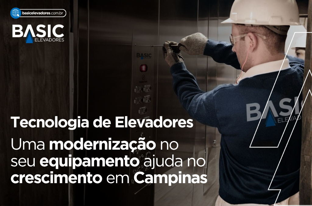 Tecnologia de Elevadores: 6 Atualizações em Campinas 1 Tecnologia de Elevadores