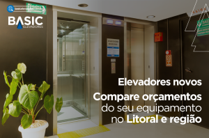 Elevadores novos no litoral: compare orçamentos 11 Elevadores novos