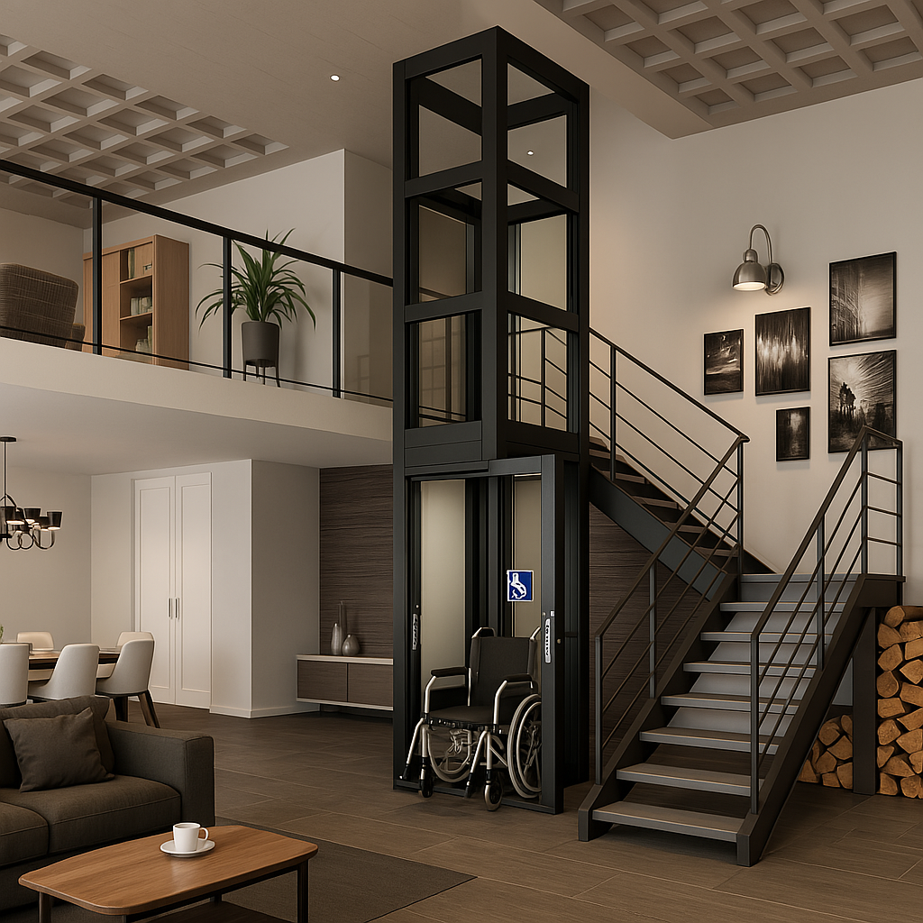 Elevadores Residenciais: 7 soluções para espaço em Campinas 5 Elevadores Residenciais