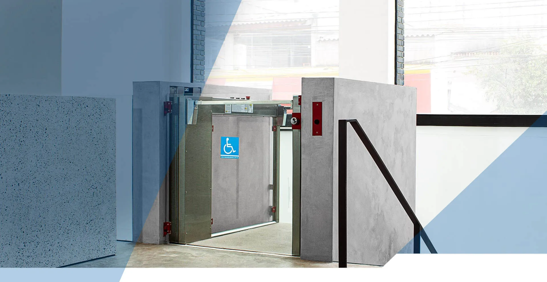 Acessibilidade vertical é Basic Fabricação e manutenção de elevadores em São Paulo