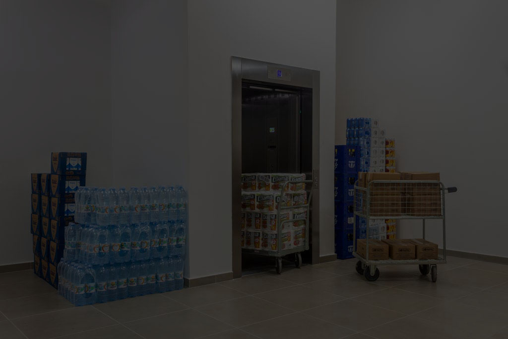 Elevador Industrial: Tipos, Capacidades e Como Escolher para sua Indústria 2 Elevador industrial cabinado — modelo BEC da Basic Elevadores em São Paulo
